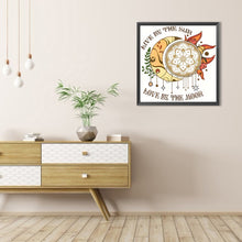 Load image into Gallery viewer, Sun And Moon Symbiosis 40*40CM(Picture) Full Round Drill Diamond Painting
