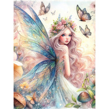 Load image into Gallery viewer, Yishu - Girl - 50*65CM 11CT 3 Stamped Cross Stitch
