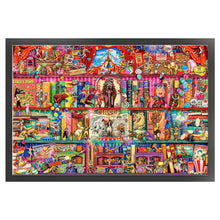 Load image into Gallery viewer, Yishu - Storytelling - 90*67CM 11CT 3 Stamped Cross Stitch

