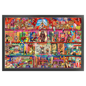 Yishu - Storytelling - 90*67CM 11CT 3 Stamped Cross Stitch