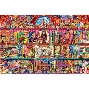 Yishu - Storytelling - 90*67CM 11CT 3 Stamped Cross Stitch