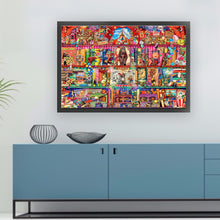 Load image into Gallery viewer, Yishu - Storytelling - 90*67CM 11CT 3 Stamped Cross Stitch
