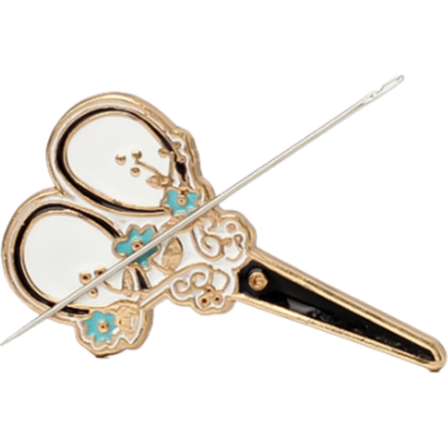Magnetic Needle Holder Sewing Pin Organizer for DIY Sewing Crafts (Scissors)