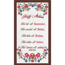 Load image into Gallery viewer, Home Blessings 40*70CM(Canvas) Full Round Drill Diamond Painting
