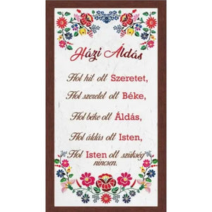 Home Blessings 40*70CM(Canvas) Full Round Drill Diamond Painting