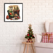 Load image into Gallery viewer, Sofa Indoors 30*30CM(Canvas) Full Round Drill Diamond Painting

