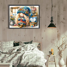 Load image into Gallery viewer, Easter Gnome 40*30CM(Canvas) Full Round Drill Diamond Painting
