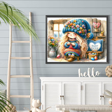 Load image into Gallery viewer, Easter Gnome 40*30CM(Canvas) Full Round Drill Diamond Painting
