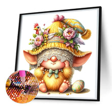 Load image into Gallery viewer, Easter Gnome 30*30CM(Canvas) Full Round Drill Diamond Painting
