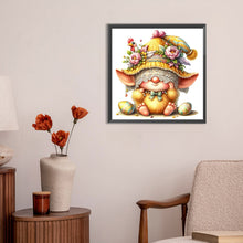 Load image into Gallery viewer, Easter Gnome 30*30CM(Canvas) Full Round Drill Diamond Painting
