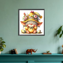 Load image into Gallery viewer, Easter Gnome 30*30CM(Canvas) Full Round Drill Diamond Painting
