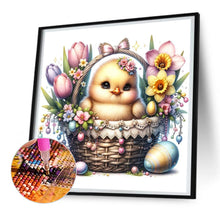 Load image into Gallery viewer, Easter Gnome 30*30CM(Canvas) Full Round Drill Diamond Painting
