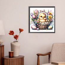Load image into Gallery viewer, Easter Gnome 30*30CM(Canvas) Full Round Drill Diamond Painting
