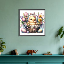Load image into Gallery viewer, Easter Gnome 30*30CM(Canvas) Full Round Drill Diamond Painting
