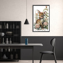 Load image into Gallery viewer, Fawn 30*50CM(Canvas) Full Round Drill Diamond Painting
