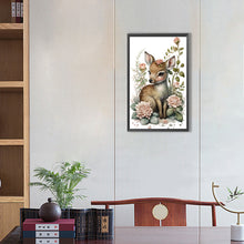 Load image into Gallery viewer, Fawn 30*50CM(Canvas) Full Round Drill Diamond Painting
