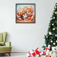 Load image into Gallery viewer, Rabbit 40*40CM(Canvas) Full Round Drill Diamond Painting
