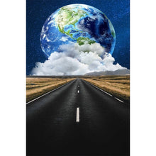 Load image into Gallery viewer, Roadside Scene 40*60CM(Picture) Full Round Drill Diamond Painting
