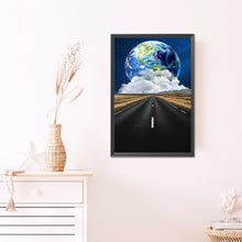 Load image into Gallery viewer, Roadside Scene 40*60CM(Picture) Full Round Drill Diamond Painting
