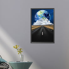 Load image into Gallery viewer, Roadside Scene 40*60CM(Picture) Full Round Drill Diamond Painting
