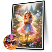 Load image into Gallery viewer, Fairy Elf 30*40CM(Canvas) Full Round Drill Diamond Painting

