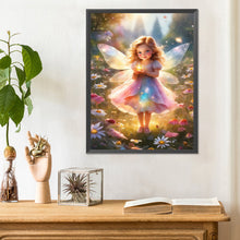 Load image into Gallery viewer, Fairy Elf 30*40CM(Canvas) Full Round Drill Diamond Painting
