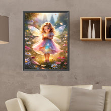 Load image into Gallery viewer, Fairy Elf 30*40CM(Canvas) Full Round Drill Diamond Painting
