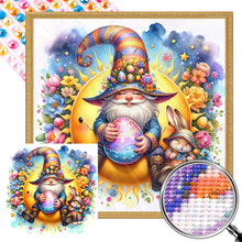 Load image into Gallery viewer, Yangqian Gnome 30*30CM(Picture) Full Round Drill Diamond Painting

