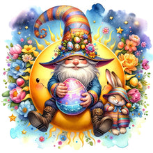 Load image into Gallery viewer, Yangqian Gnome 30*30CM(Picture) Full Round Drill Diamond Painting
