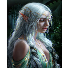 Load image into Gallery viewer, Fairies 40*50CM(Canvas) Full Round Drill Diamond Painting
