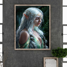 Load image into Gallery viewer, Fairies 40*50CM(Canvas) Full Round Drill Diamond Painting
