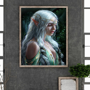 Fairies 40*50CM(Canvas) Full Round Drill Diamond Painting