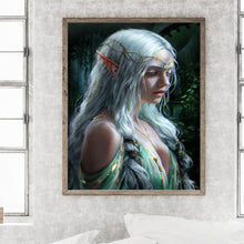 Load image into Gallery viewer, Fairies 40*50CM(Canvas) Full Round Drill Diamond Painting
