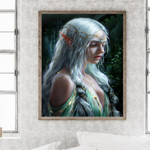 Fairies 40*50CM(Canvas) Full Round Drill Diamond Painting