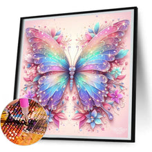 Load image into Gallery viewer, Dreamy Butterfly 30*30CM(Canvas) Full Round Drill Diamond Painting

