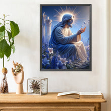 Load image into Gallery viewer, Jesus 30*40CM(Canvas) Full Round Drill Diamond Painting
