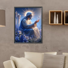 Load image into Gallery viewer, Jesus 30*40CM(Canvas) Full Round Drill Diamond Painting
