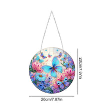 Load image into Gallery viewer, Sun Catcher 5D Diamond Painting Dots Pendant for Office Decor (Butterfly)
