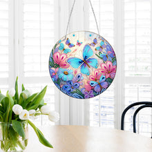 Load image into Gallery viewer, Sun Catcher 5D Diamond Painting Dots Pendant for Office Decor (Butterfly)
