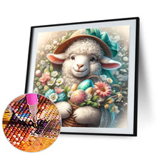 Load image into Gallery viewer, Alpaca 30*30CM(Canvas) Full Round Drill Diamond Painting
