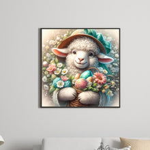 Load image into Gallery viewer, Alpaca 30*30CM(Canvas) Full Round Drill Diamond Painting
