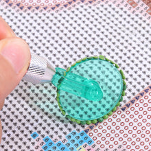 Load image into Gallery viewer, 5Pcs Diamond Paintng Art Wheel with 2Pcs Diamond Painting  Clay(Mixed Color)
