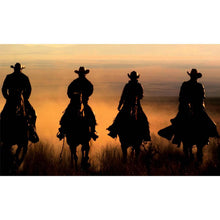 Load image into Gallery viewer, Western Cowboy 50*30CM(Canvas) Full Round Drill Diamond Painting
