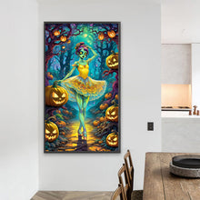 Load image into Gallery viewer, Ghost Ballerina 40*70CM(Picture) Full Round Drill Diamond Painting
