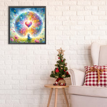 Load image into Gallery viewer, Beautiful Heart 30*30CM(Canvas) Full Round Drill Diamond Painting
