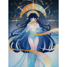 Load image into Gallery viewer, Yishu - Goddess - 40*55CM 11CT 3 Stamped Cross Stitch
