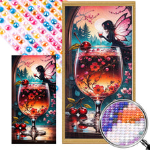 Load image into Gallery viewer, View In A Cup 40*90CM(Picture) Full Round Drill Diamond Painting

