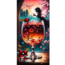 Load image into Gallery viewer, View In A Cup 40*90CM(Picture) Full Round Drill Diamond Painting
