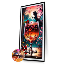 Load image into Gallery viewer, View In A Cup 40*90CM(Picture) Full Round Drill Diamond Painting
