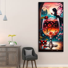 Load image into Gallery viewer, View In A Cup 40*90CM(Picture) Full Round Drill Diamond Painting
